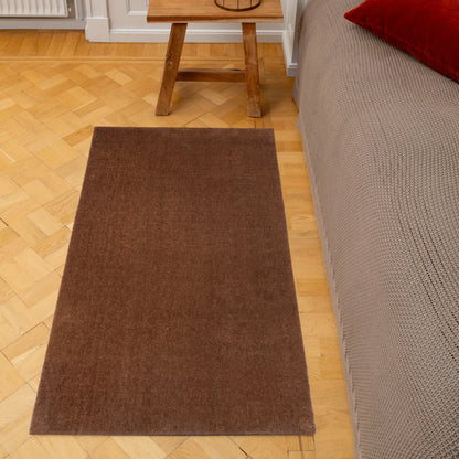 Tica Copenhagen Unicolor Matta 120x67 cm, Cognac