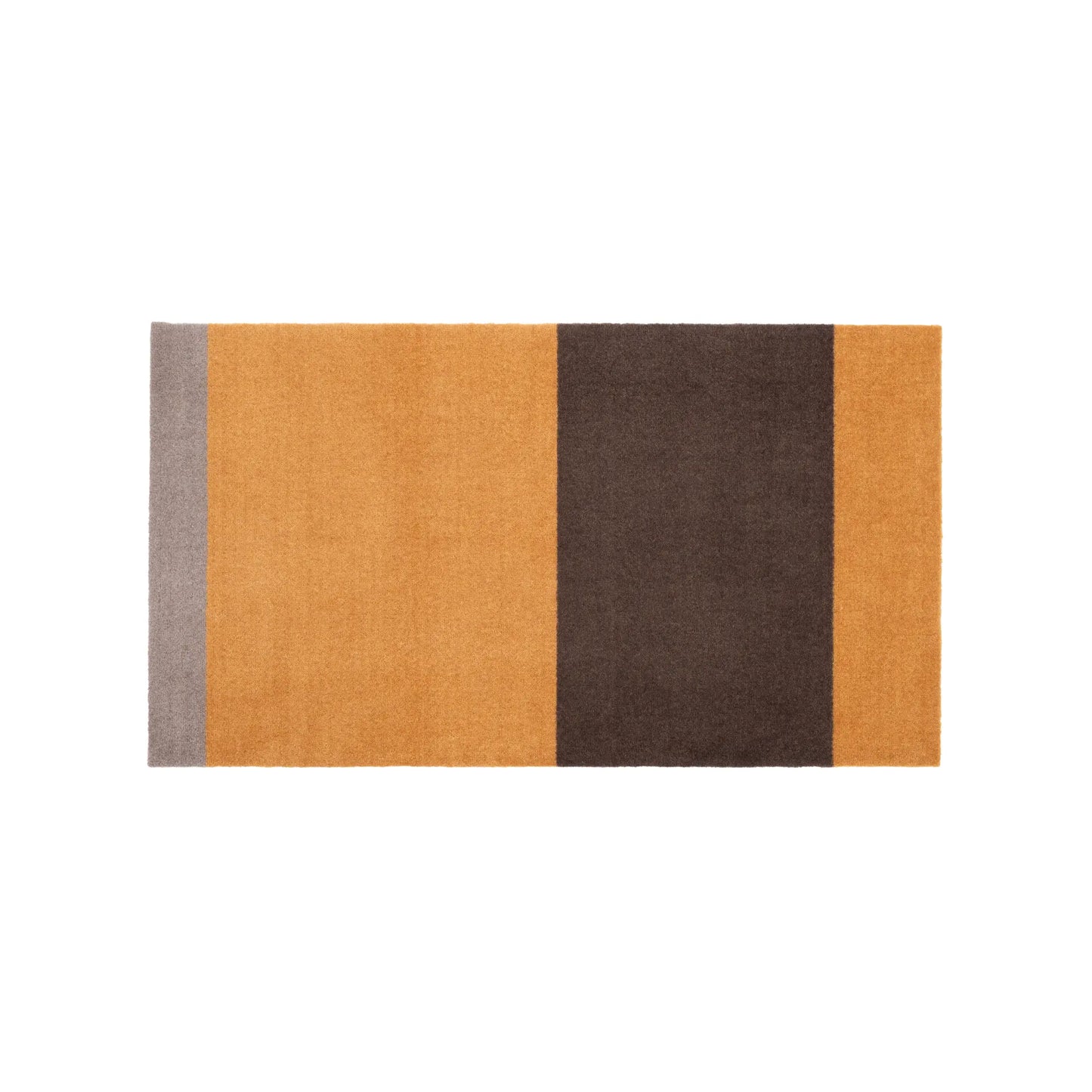 Tica Copenhagen Horizontal Matta 120x67 cm, Dijon/brun/sand