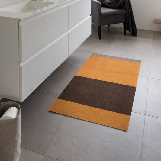 Tica Copenhagen Horizontal Matta 120x67 cm, Dijon/brun/sand