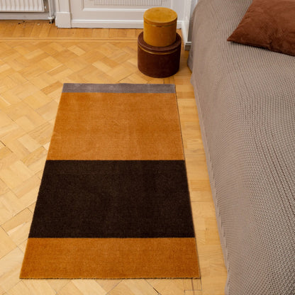 Tica Copenhagen Horizontal Matta 120x67 cm, Dijon/brun/sand