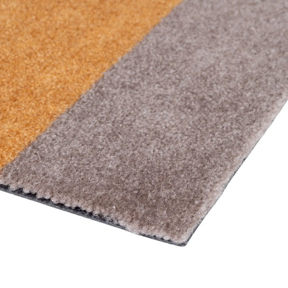 Tica Copenhagen Horizontal Matta 120x67 cm, Dijon/brun/sand