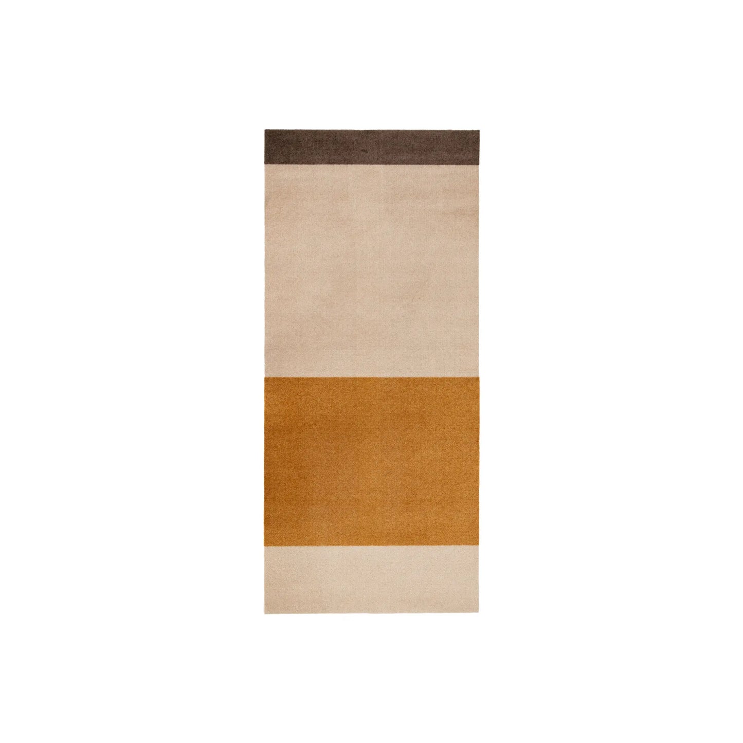 Tica Copenhagen Horizontal Matta 200x90 cm, Ivory/dijon/brun