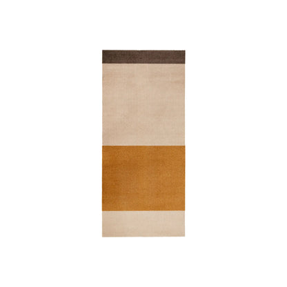Tica Copenhagen Horizontal Matta 200x90 cm, Ivory/dijon/brun