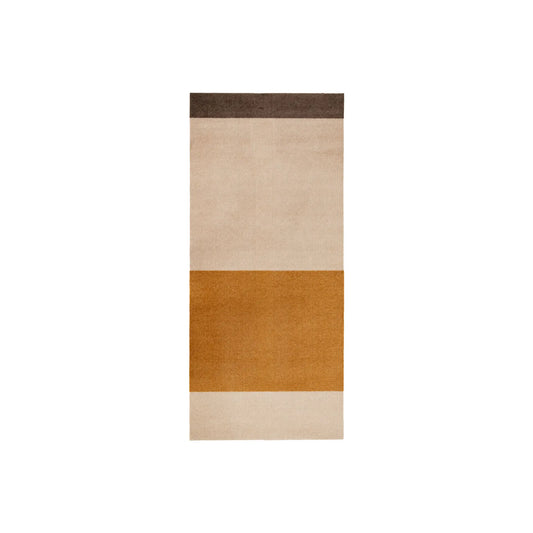 Tica Copenhagen Horizontal Matta 200x90 cm, Ivory/dijon/brun