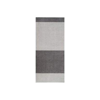 Tica Copenhagen Horizontal Matta 200x90 cm, Steelgrey/ljusgrå