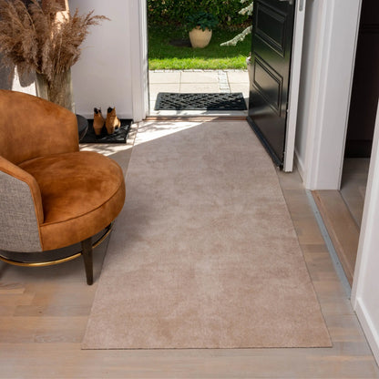 Tica Copenhagen Unicolor Matta 200x90 cm, Ivory