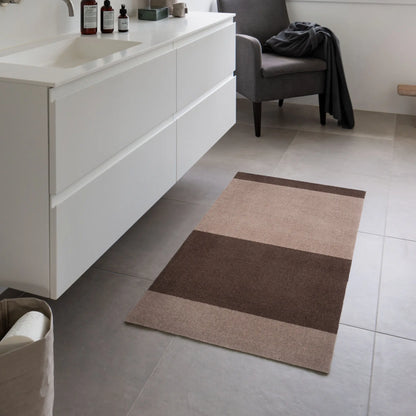 Tica Copenhagen Horizontal Matta 120x67 cm, Sand/brun