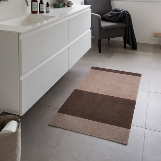 Tica Copenhagen Horizontal Matta 120x67 cm, Sand/brun