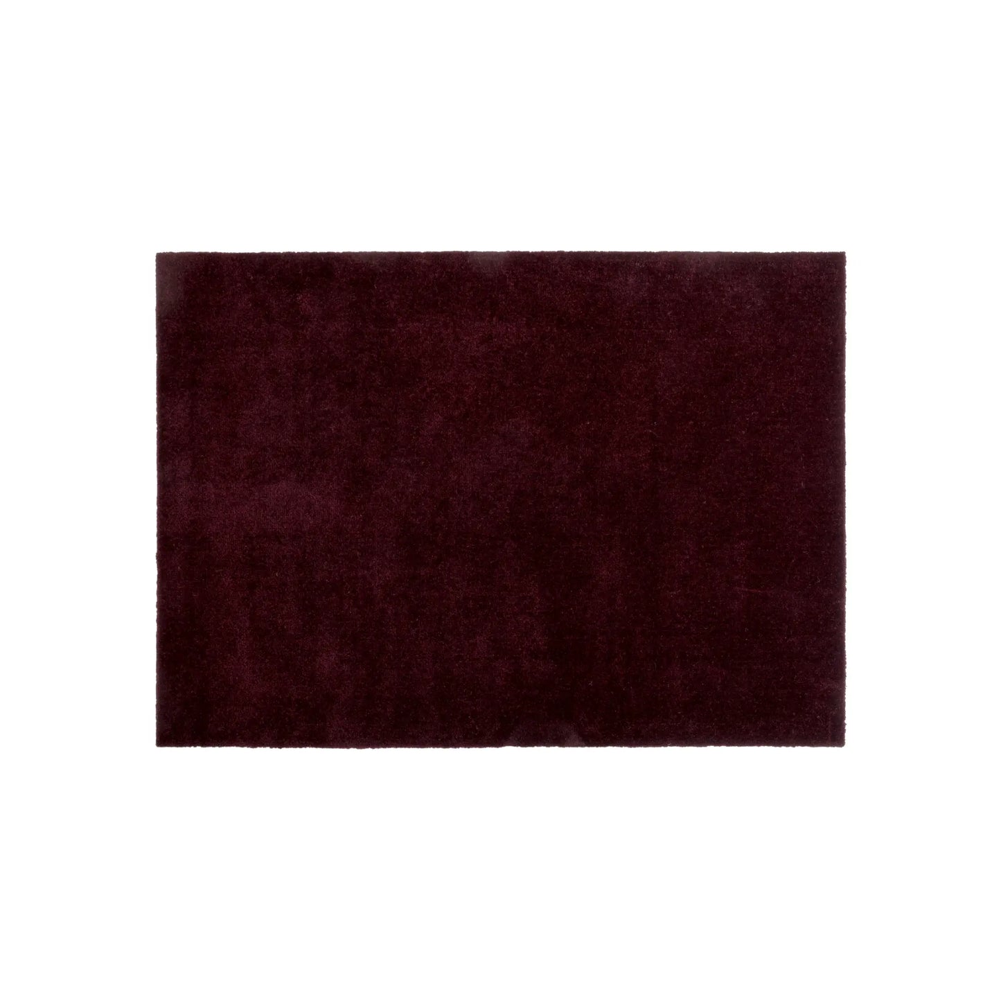Tica Copenhagen Unicolor Matta 130x90 cm, Bordeaux