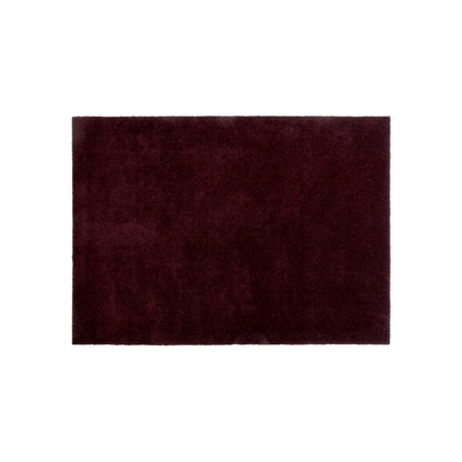 Tica Copenhagen Unicolor Matta 130x90 cm, Bordeaux