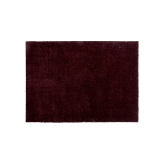Tica Copenhagen Unicolor Matta 130x90 cm, Bordeaux
