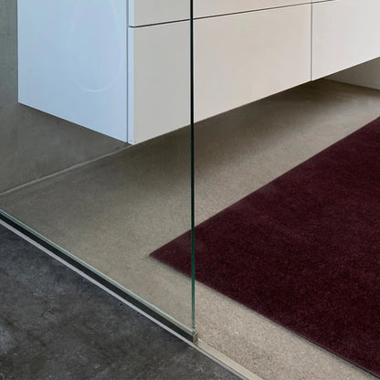 Tica Copenhagen Unicolor Matta 120x67 cm, Bordeaux