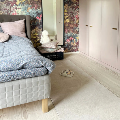 Tica Copenhagen Unicolor Matta 200x90 cm, Ivory