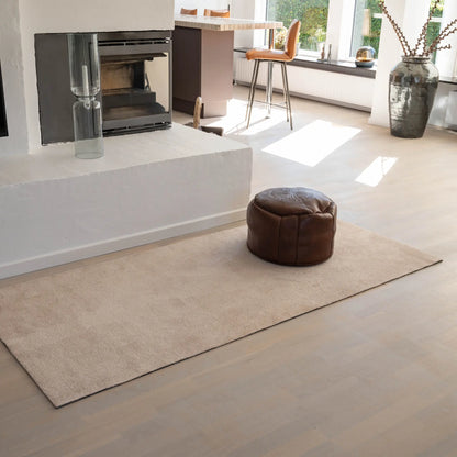 Tica Copenhagen Unicolor Matta 200x90 cm, Ivory