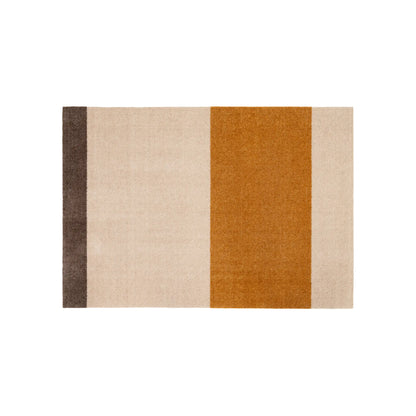 Tica Copenhagen Horizontal Matta 130x90 cm, Ivory/dijon/brun