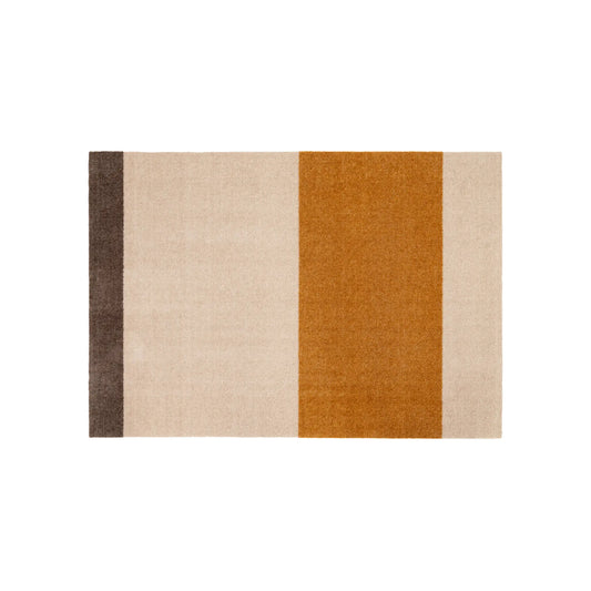 Tica Copenhagen Horizontal Matta 130x90 cm, Ivory/dijon/brun