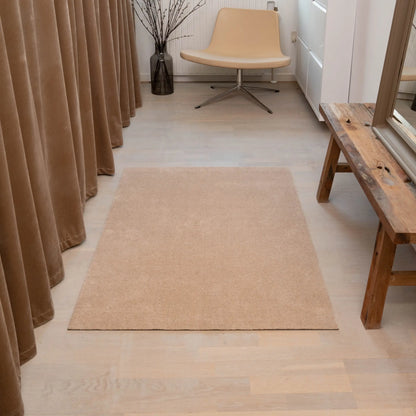 Tica Copenhagen Unicolor Matta 130x90 cm, Ivory