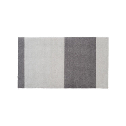 Tica Copenhagen Horizontal Matta 120x67 cm, Steelgrey/ljusgrå