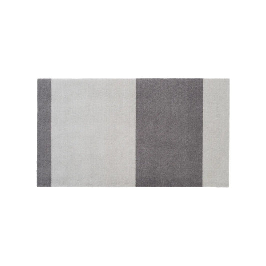 Tica Copenhagen Horizontal Matta 120x67 cm, Steelgrey/ljusgrå
