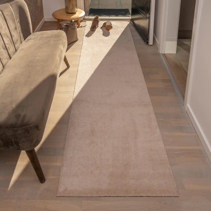 Tica Copenhagen Unicolor Matta 250x67 cm, Ivory