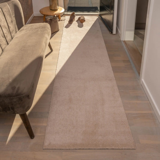 Tica Copenhagen Unicolor Matta 250x67 cm, Ivory
