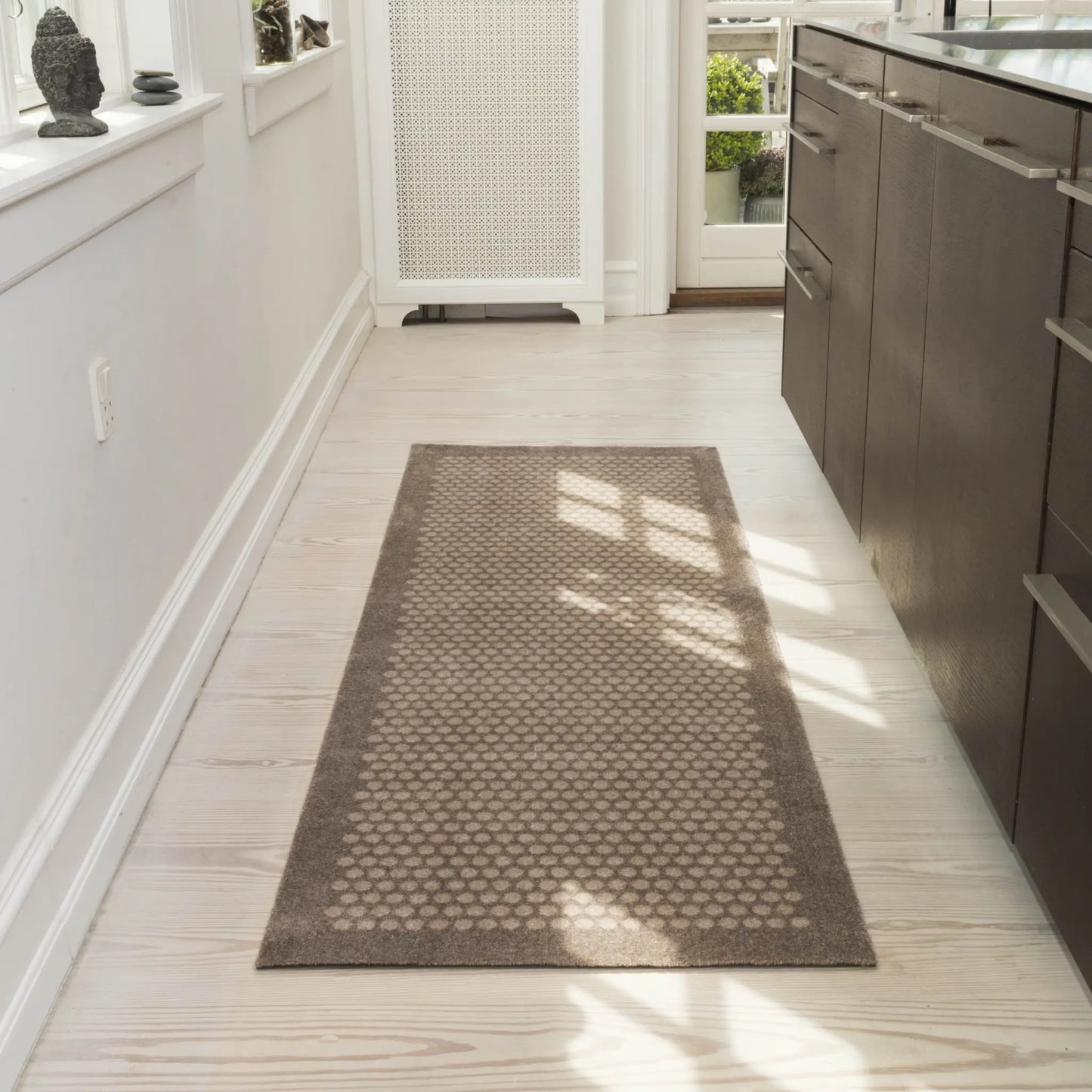 Tica Copenhagen Dot Matta 200x67 cm, Sand/beige