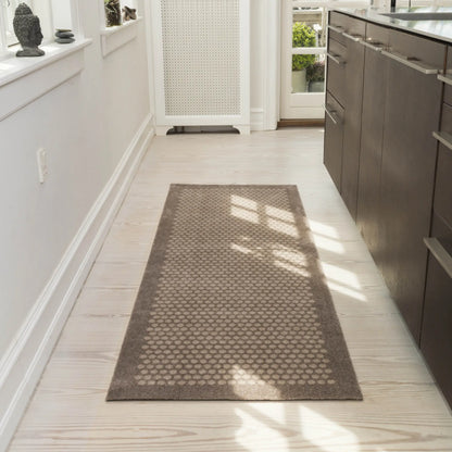 Tica Copenhagen Dot Matta 200x67 cm, Sand/beige