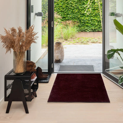 Tica Copenhagen Unicolor Matta 130x90 cm, Bordeaux