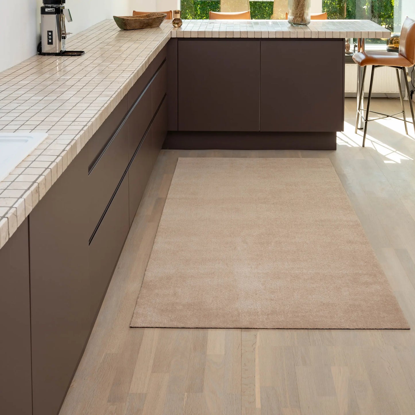 Tica Copenhagen Unicolor Matta, Ivory