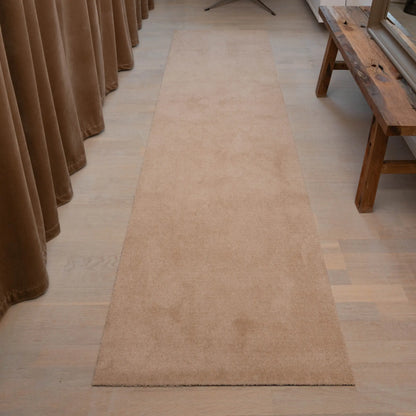 Tica Copenhagen Unicolor Matta 250x67 cm, Ivory