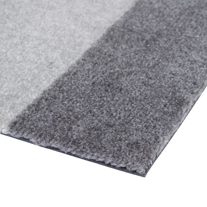 Tica Copenhagen Horizontal Matta 120x67 cm, Steelgrey/ljusgrå