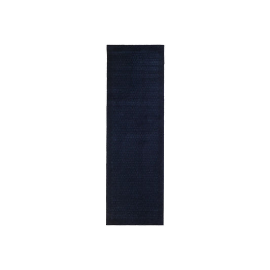 Tica Copenhagen Dot Matta 200x67 cm, Mörkblå