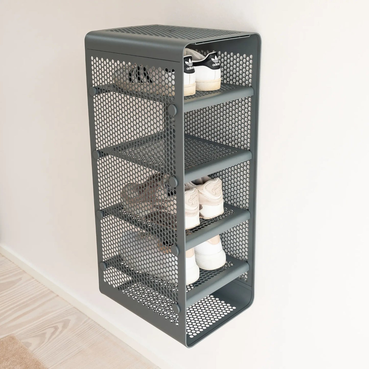 Tica Copenhagen Dot Skohylla, Steelgrey