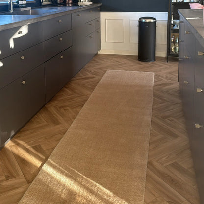 Tica Copenhagen Unicolor Matta 250x67 cm, Ivory