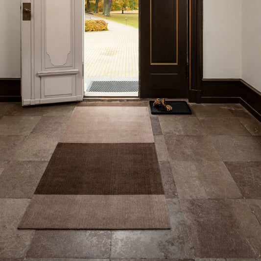 Tica Copenhagen Horizontal Matta 200x90 cm, Sand/brun