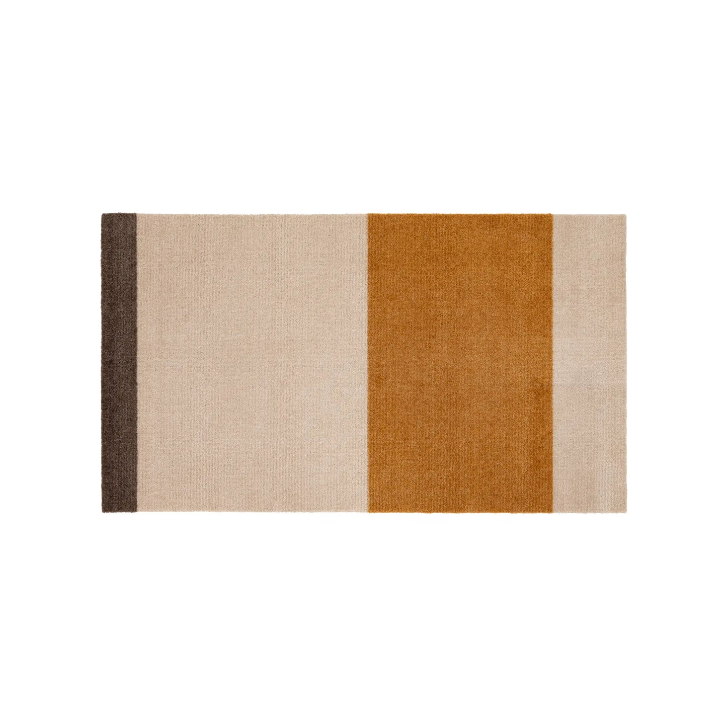 Tica Copenhagen Horizontal Matta 120x67 cm, Ivory/dijon/brun
