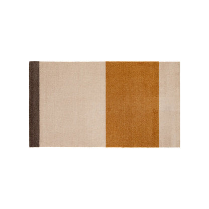 Tica Copenhagen Horizontal Matta 120x67 cm, Ivory/dijon/brun