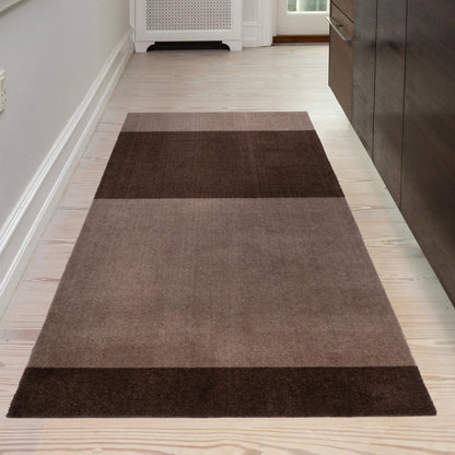 Tica Copenhagen Horizontal Matta 200x90 cm, Sand/brun