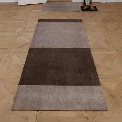Tica Copenhagen Horizontal Matta 200x90 cm, Sand/brun