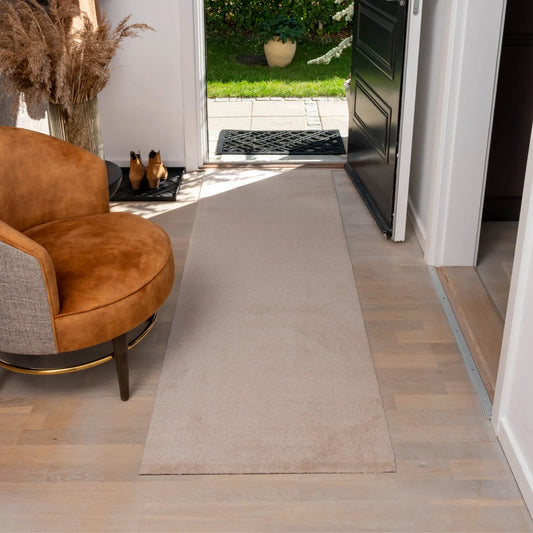 Tica Copenhagen Unicolor Matta 200x67 cm, Ivory