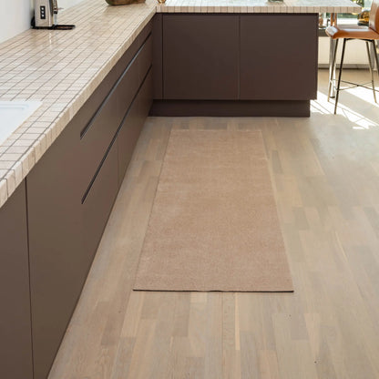 Tica Copenhagen Unicolor Matta 200x67 cm, Ivory
