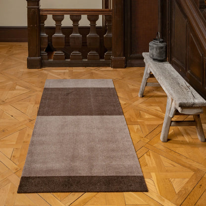 Tica Copenhagen Horizontal Matta 200x90 cm, Sand/brun
