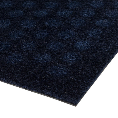 Tica Copenhagen Dot Matta 150x67 cm, Mörkblå