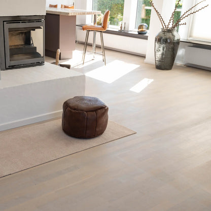 Tica Copenhagen Unicolor Matta 200x67 cm, Ivory