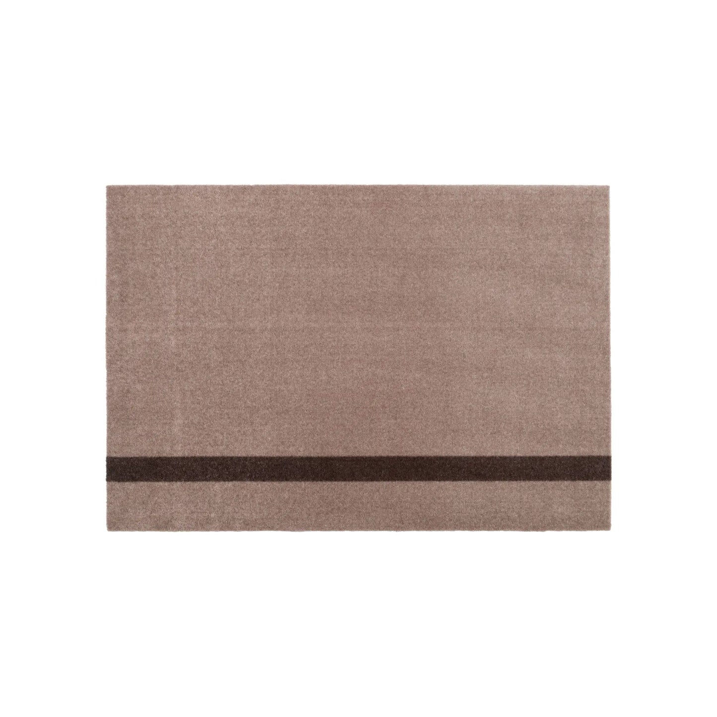 Tica Copenhagen Vertical Matta 130x90 cm, Sand/brun