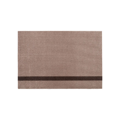 Tica Copenhagen Vertical Matta 130x90 cm, Sand/brun