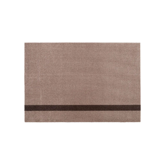 Tica Copenhagen Vertical Matta 130x90 cm, Sand/brun