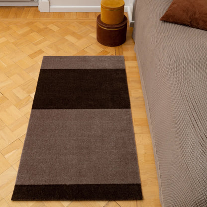 Tica Copenhagen Horizontal Matta 120x67 cm, Sand/brun