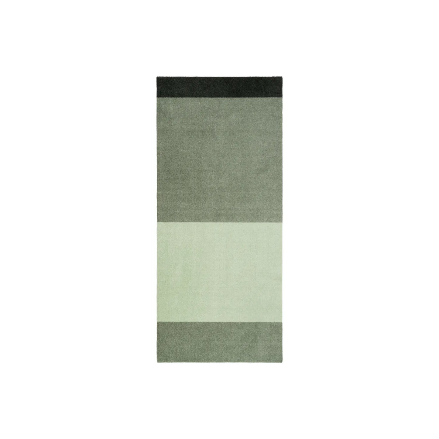 Tica Copenhagen Horizontal Matta 200x90 cm, Light/dusty/mörkgrön