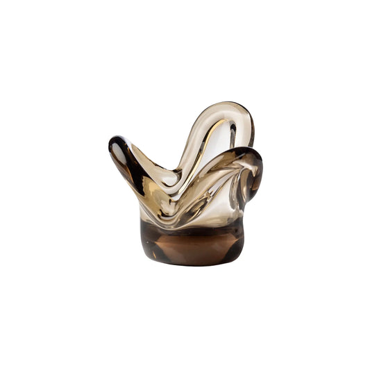 Tinted Objects Visser Ljusstake 10x7 cm, Brun